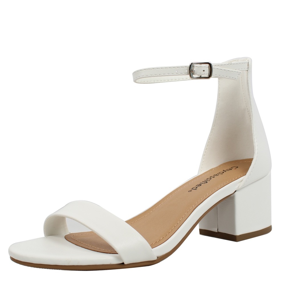 Elegant White Sandals